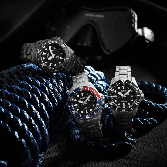 Zegarek męski Seiko Prospex Sea Solar Diver SNE597P1, Wersja: czarna2 , 6 image