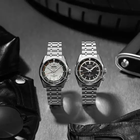 Zegarek męski Seiko Prospex Speedtimer Automatic SPB513J1, Wersja: beżowa, kremowa , 7 image