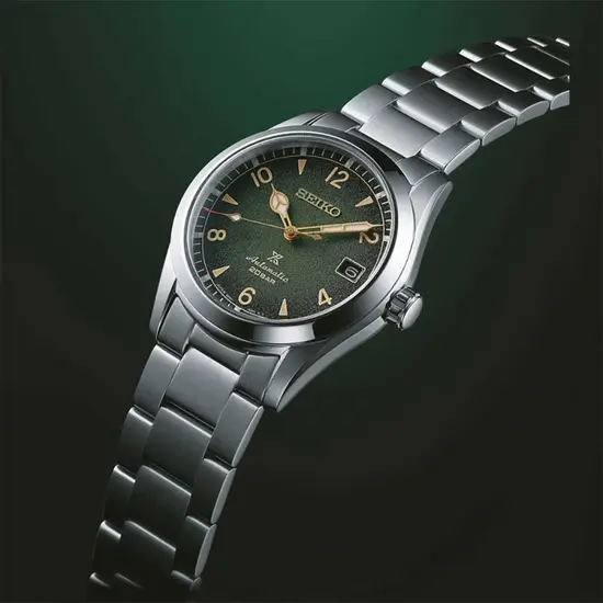 Zegarek męski Seiko Prospex Land Automatic SPB155J1, Wersja: zielona , 2 image