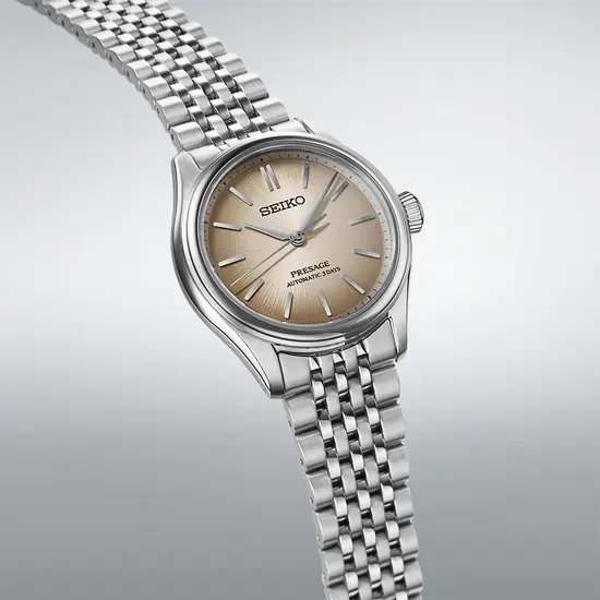 Zegarek Seiko Presage Automatic Classic Series SPB523J1, Wersja: brązowa , 4 image