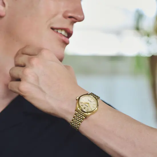 Seiko Presage Automatic Classic Series SPB524J1, Wersja: żółte złoto , 6 image