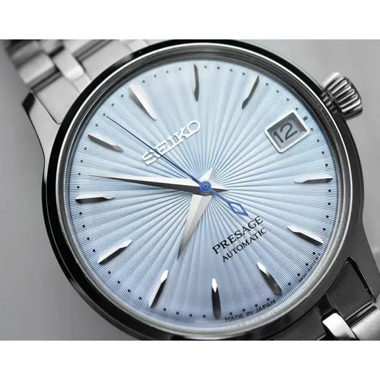 Zegarek damski Seiko Presage Cocktail Time SRP841J1, Wersja: srebrna , 4 image