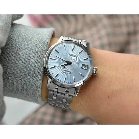 Zegarek damski Seiko Presage Cocktail Time SRP841J1, Wersja: srebrna , 6 image