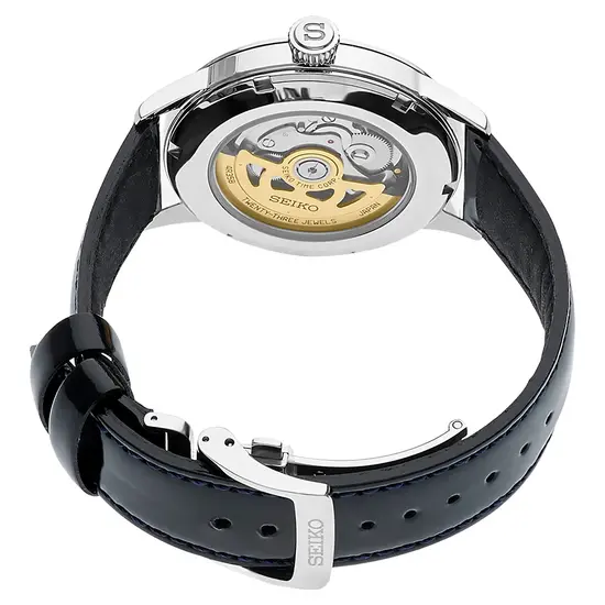 Zegarek męski Seiko Presage Cocktail Time SRPB43J1, Wersja: niebieska3 , 2 image