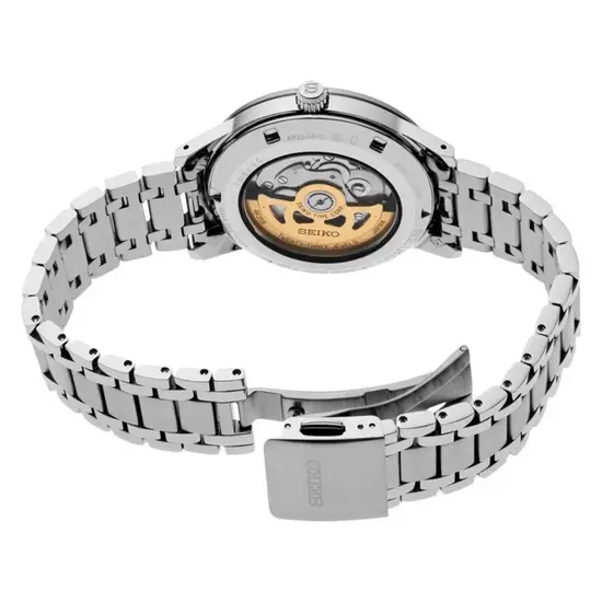 Zegarek męski Seiko Presage Style 60s SRPL73J1, Wersja: niebieska2 , 5 image