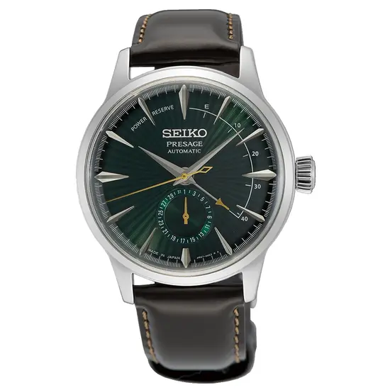 Zegarek męski Seiko Presage Cocktail Time SSA459J1, Wersja: zielona 