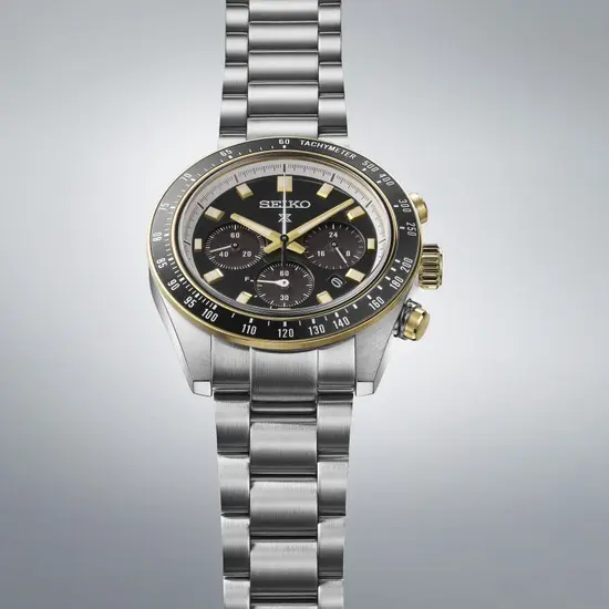 Zegarek męski Seiko Prospex Speedtimer Solar Chronograph SSC941P1, Wersja: czarna , 3 image