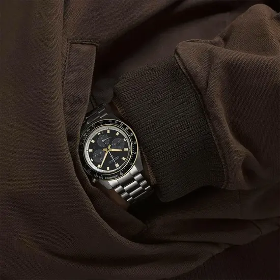 Zegarek męski Seiko Prospex Speedtimer Solar Chronograph SSC941P1, Wersja: czarna , 5 image