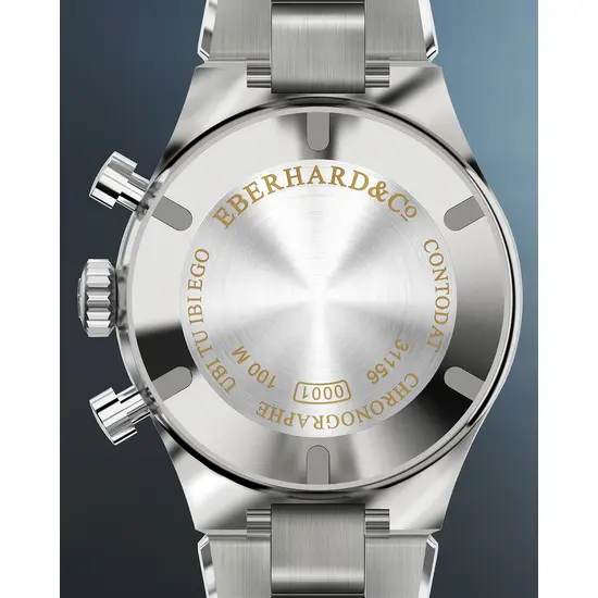 Zegarek męski Eberhard Contodat Chronographe 31156.03 CA2C, Wersja: srebrna , 3 image