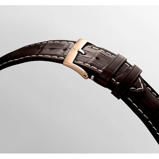 Pasek ze skóry egzotycznej Longines