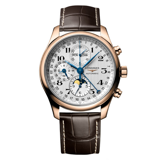 Męski zegarek ze złota Longines Master Collection L2.773.8.78.3