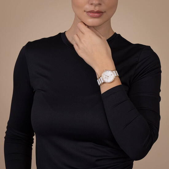 Rado Centrix Automatic Diamonds R30230902 na nadgarstku