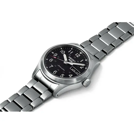 Zegarek męski Seiko 5 Sports Field Series SRPG27K1, Wersja: czarna2 , 3 image