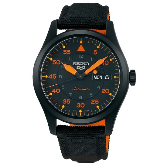 Zegarek w stylu Flieger Seiko 5 Sports