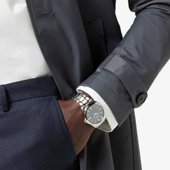 Zegarek męski Seiko Classic SUR309P1, Wersja: niebieska , 4 image