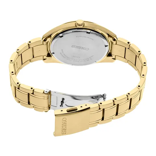 Zegarek męski Seiko Classic SUR314P1, Wersja: żółte złoto , 3 image