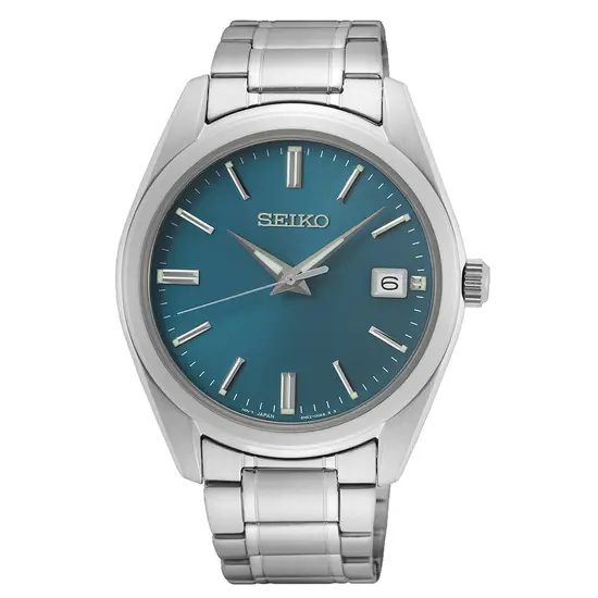 Męski zegarek na bransolecie Seiko Classic