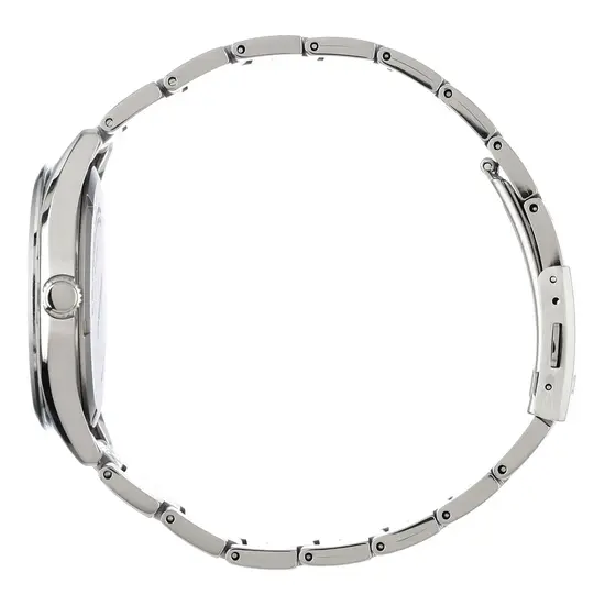 Zegarek męski Seiko Titanium SUR371P1, Wersja: niebieska 