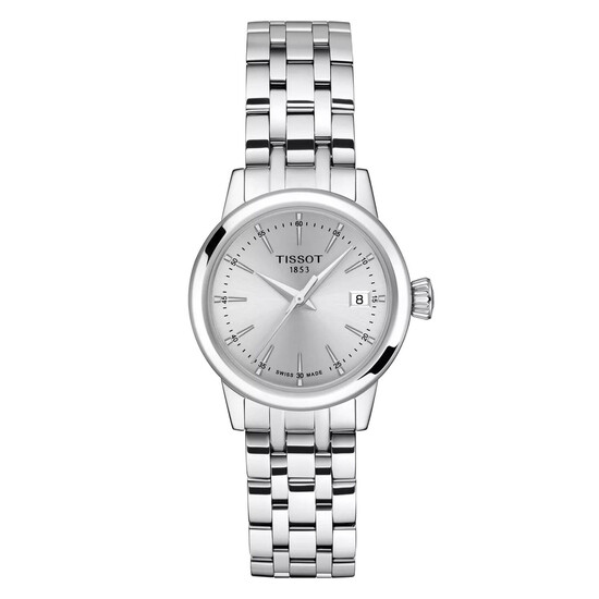 Zegarek damski Tissot Classic Dream Lady T129.210.11.031.00, Wersja: srebrna 