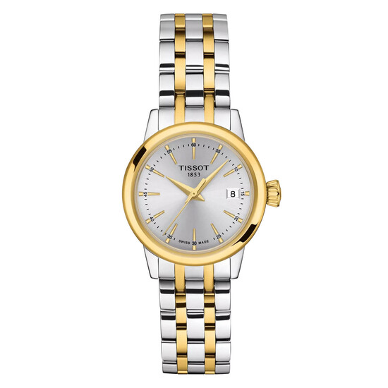 Zegarek damski Tissot Classic Dream Lady T129.210.22.031.00, Wersja: srebrna2 