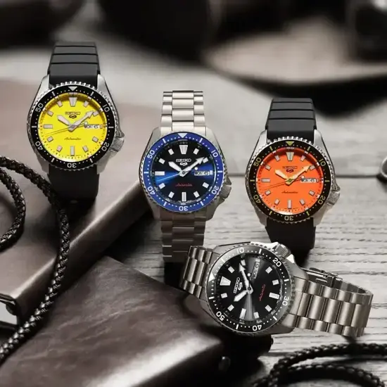 Zegarki Seiko 5 Sports