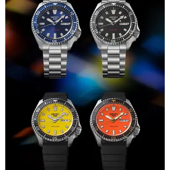 Zegarki Seiko 5 Sports kolekcja
