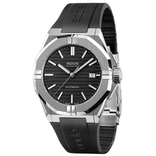 Zegarek męski Epos Sport 3506.132.20.15.55, Wersja: czarna3 