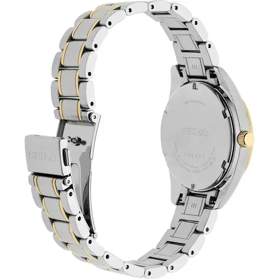 Zdobiona bransoleta zegarka Seiko Classic SUR582P1