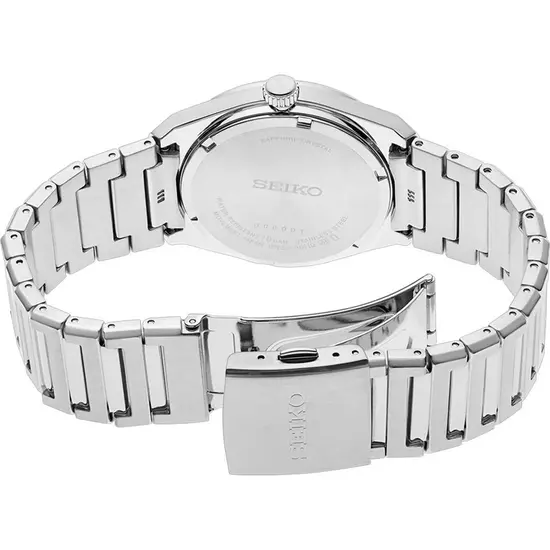 Stalowa bransoletka w zegarku Seiko Classic SUR555P1