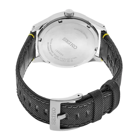 Zakręcany dekiel w zegarku Seiko Classic SUR543P1