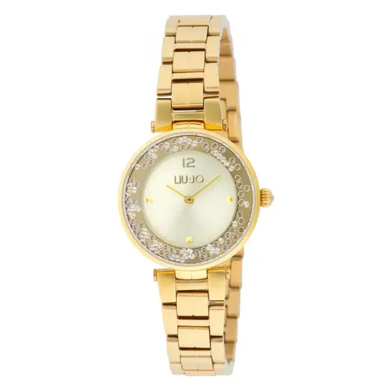 Zegarek damski Liu Jo Dancing Solene TLJ2667 pozłacany z cyrkoniami