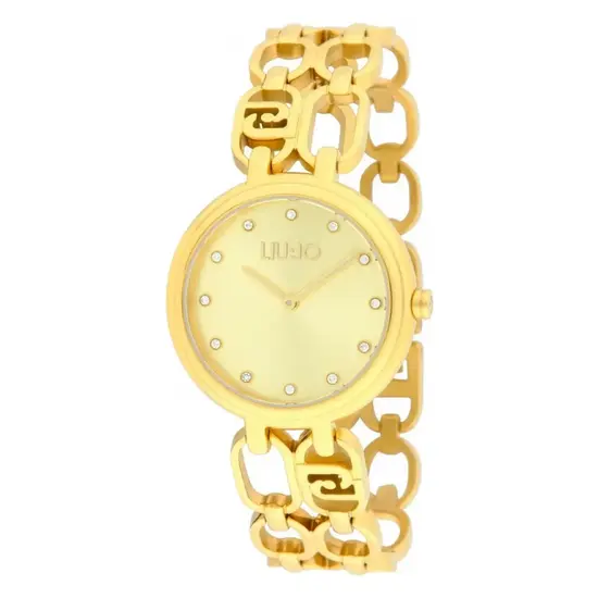 Zegarek damski Liu Jo Sign TLJ2362 biżuteryjny pozłacany