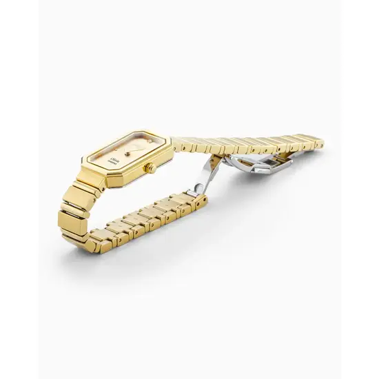 Zegarek damski Roamer Olivia Diamond 627845 48 39 20, Wersja: żółte złoto , 3 image