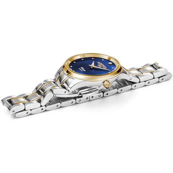 Zegarek damski Roamer Venus Diamond 601857 47 40 20, Wersja: żółte złoto3 , 2 image