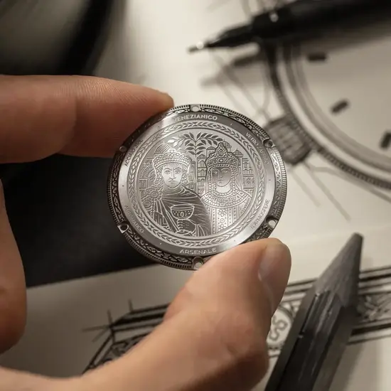 Zegarek męski Venezianico Arsenale Bizantino 6221520C , 7 image