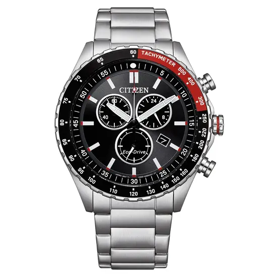 Sportowy zegarek męski Citizen Sporty Chrono AT2566-88E