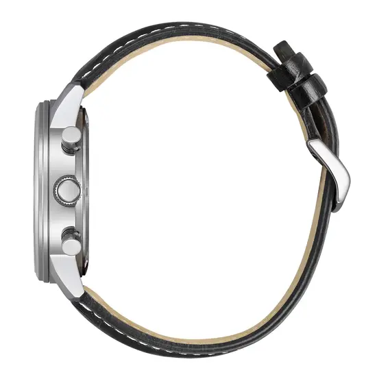 Stalowy zegarek Citizen Pilot Chrono CA4720-01X