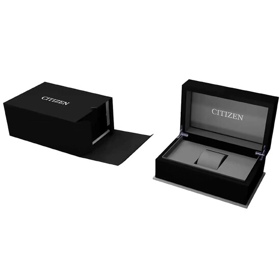 Pudełko Citizen Attesa Satellite Wave Platinum Recrystalized Titanium CC4076-65A