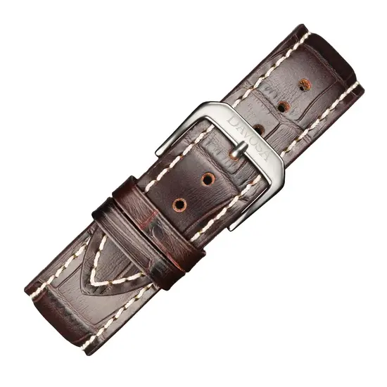 Brązowy pasek Davosa 169.456.65.22