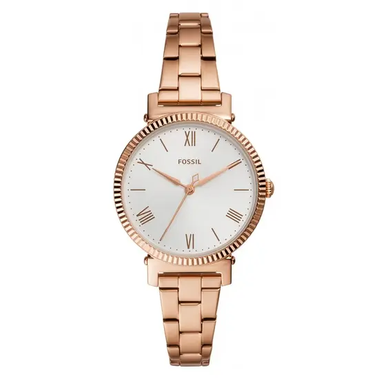 Zegarek damski Fossil Daisy ES4791 pozłacany z bransoletą