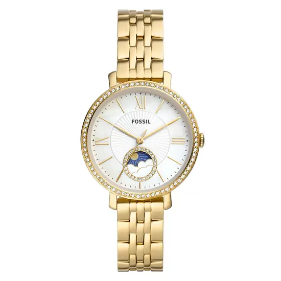 Zegarek damski Fossil Jacqueline ES5167, Wersja: żółte złoto2 
