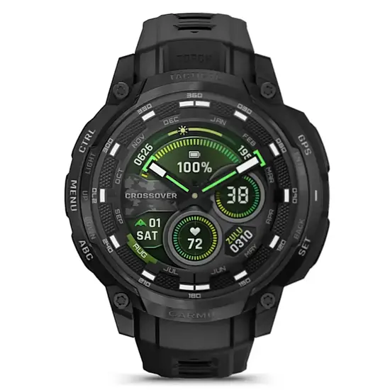 Zegarek Garmin ze wskazówkami i ekranem Amoled