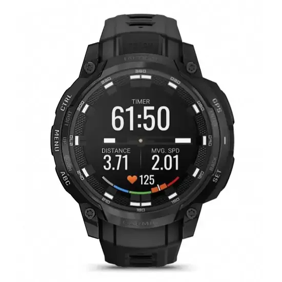 Smartwatch z barometrem i wysokościomierzem