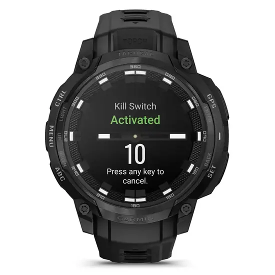 Taktyczny smartwatch Garmin