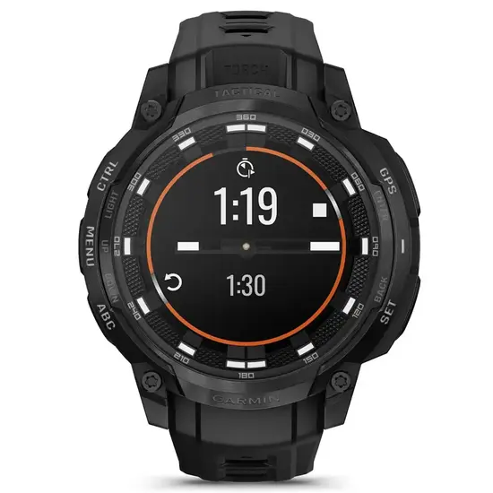 Przebyte okrążenia w zegarku Garmin