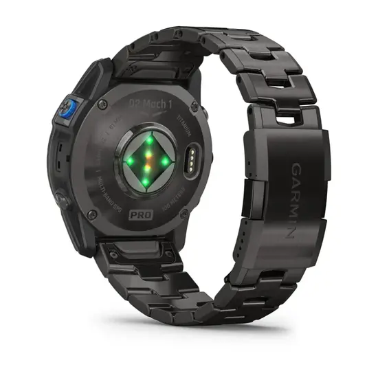 Czarna bransoleta Garmin QuickFit 26 otwierana za pomocą przycisków