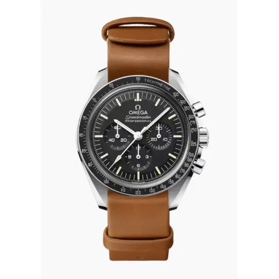 Pasek do zegarka Omega skórzany