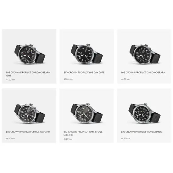 Pasek Oris Big Crown Propilot 07 5 22 15FC szerokość 22 mm kolor czarny