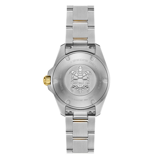 Tył zegarka damskiego Certina DS Action Diver C048.210.22.091.00