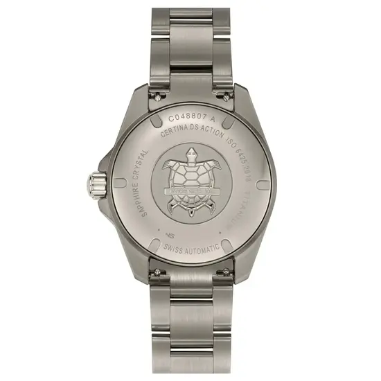 Tytanowy zakręcany dekiel z żółwiem